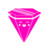 Rave Diamond magenta